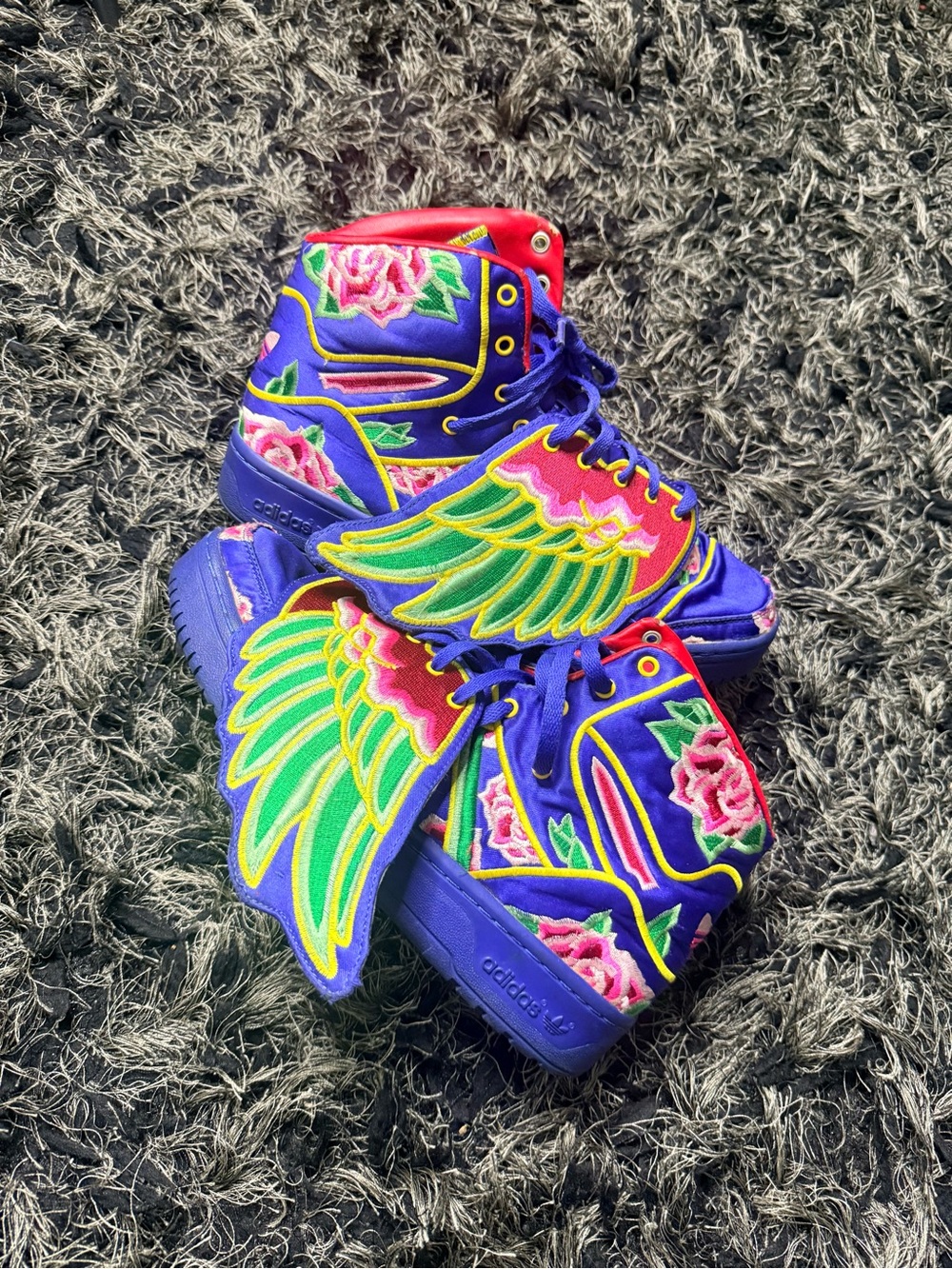 Adidas x Jeremy Scott Chinese new year 1.0